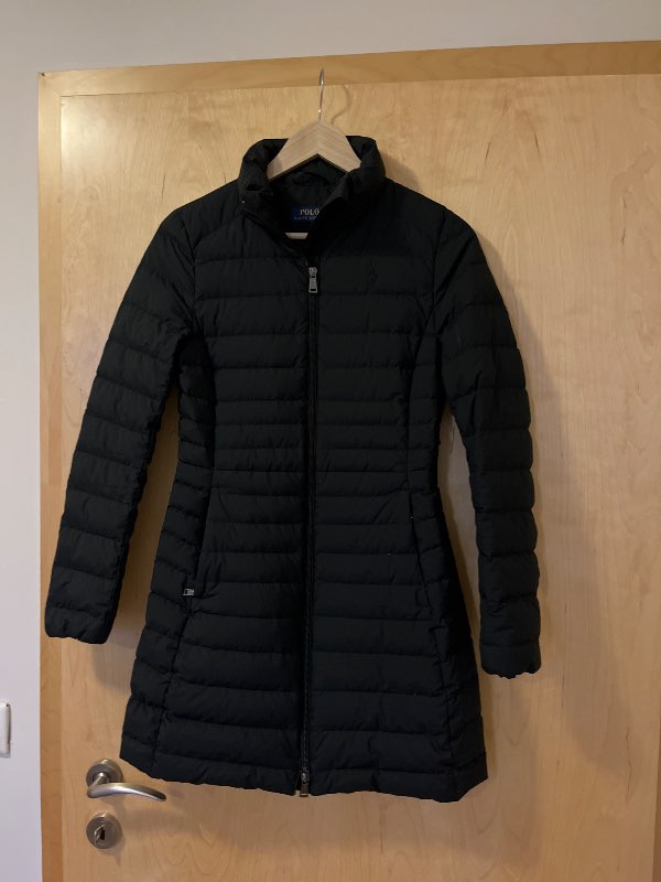 Polo Ralph Lauren svört úlpa xxs
