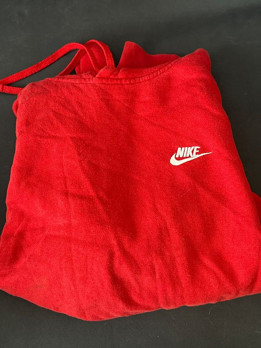 Rauð nike peysa