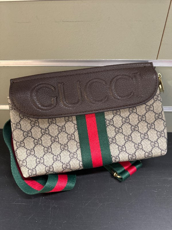 Gucci taska ekki alvöru