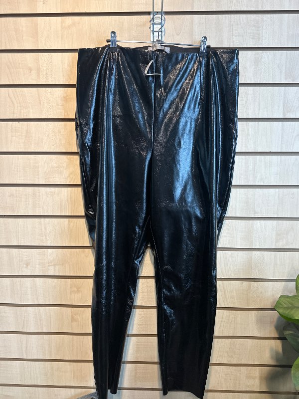 asos pleðurbuxur