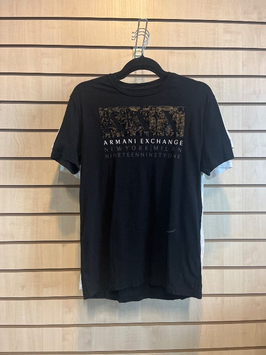 Armani stuttermabolur