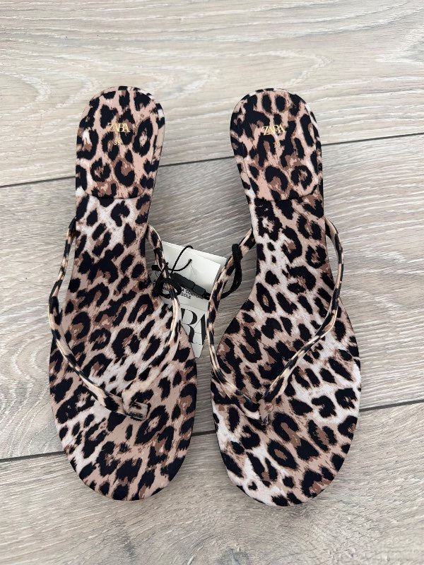 Zara flipflop hælar