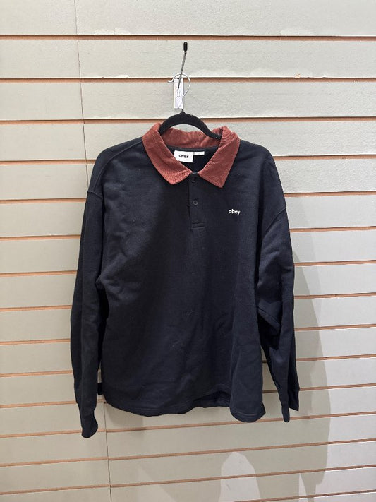 Obey polo peysa