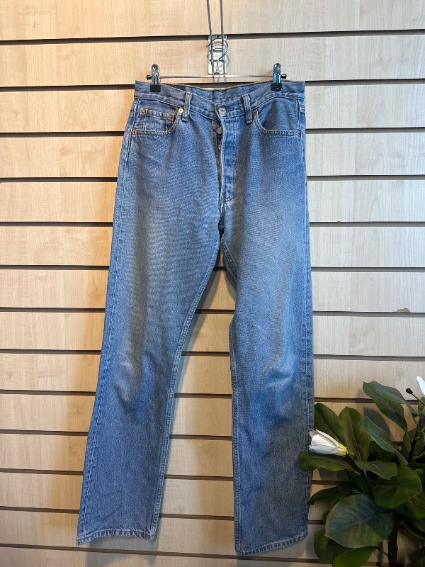levis 501 gallabuxur