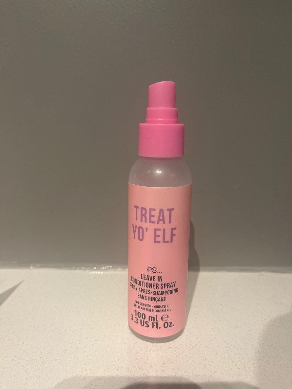 Conditioner spray