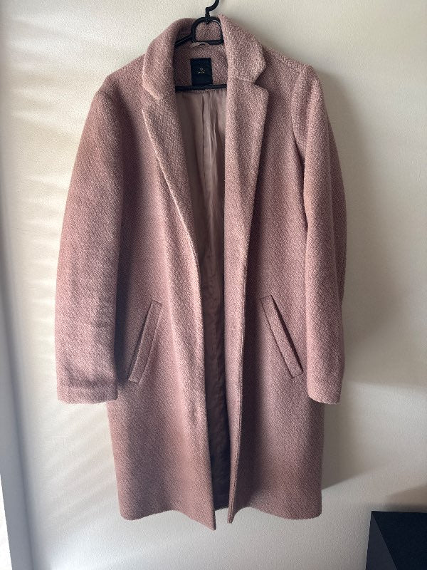 Beige kápa