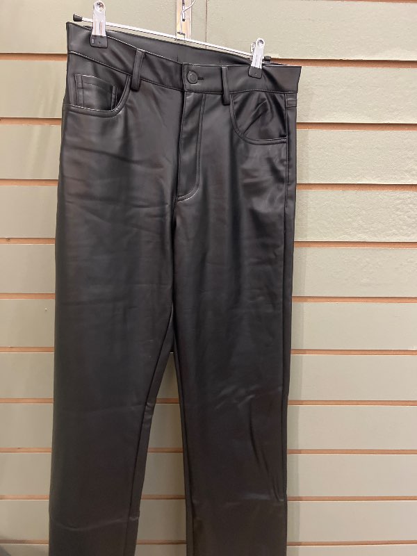 Pleather buxur