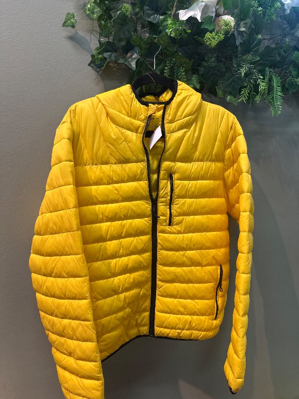bershka gulur jakki