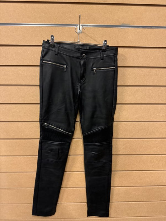 Zara Pleðurbuxur