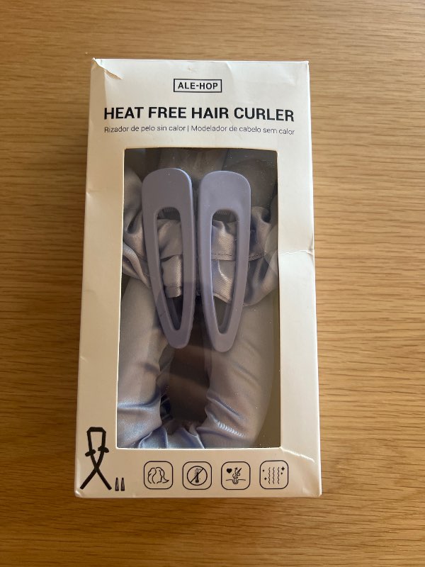 Heat free hair curler ÓNOTAÐ
