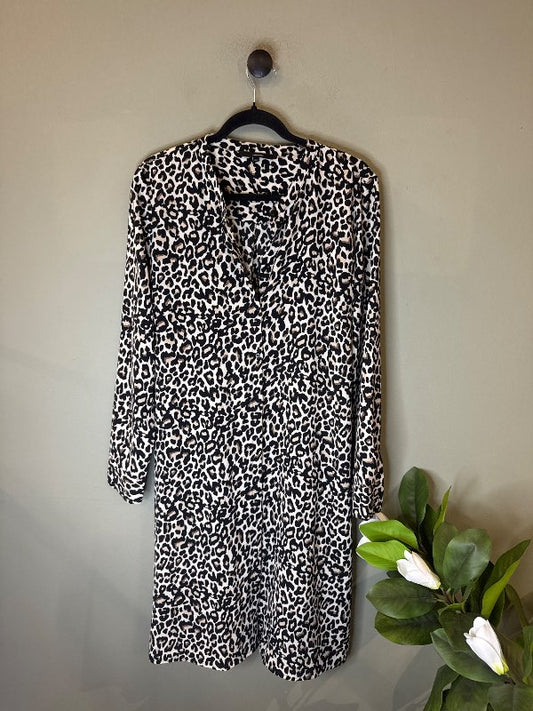 Vero Moda Hlébarða síð