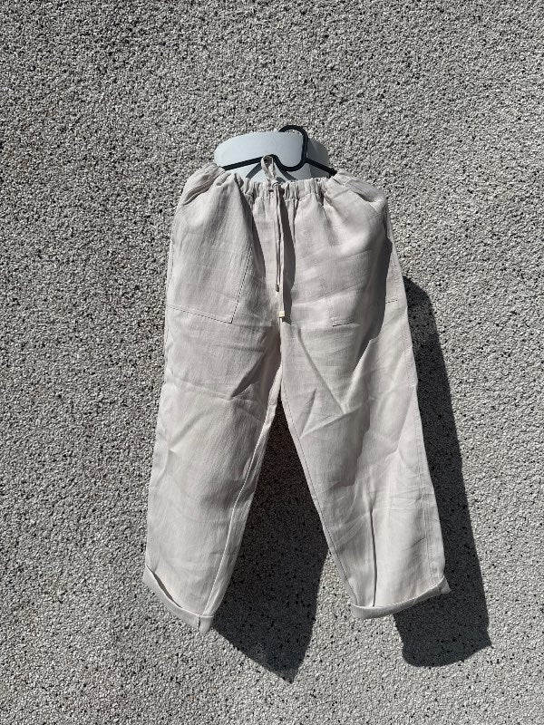 Ljósar buxur Zara