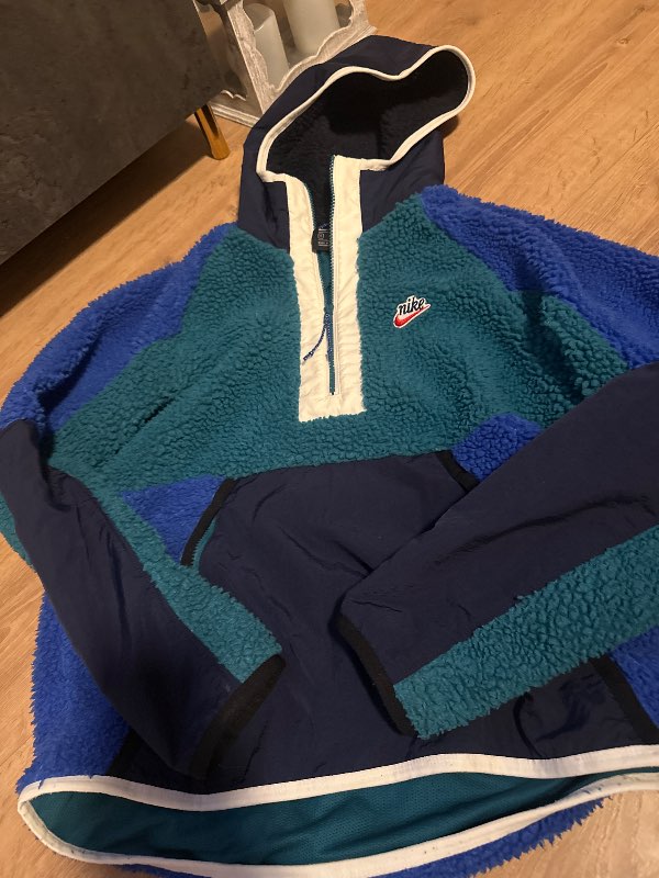 Nike Sportswear Heritage Sherpa 1/2-Zip