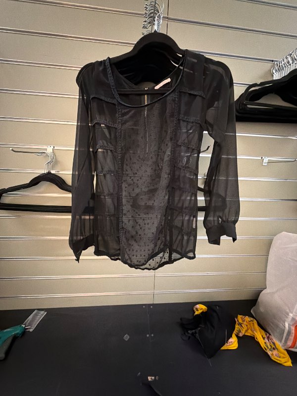 Svartie see through
