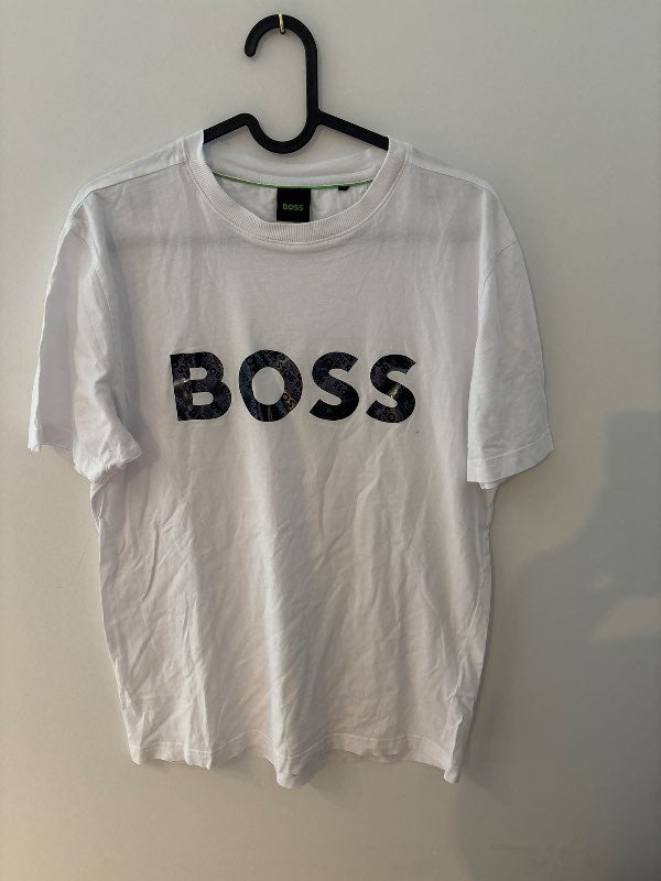 Boss bolur hvítur