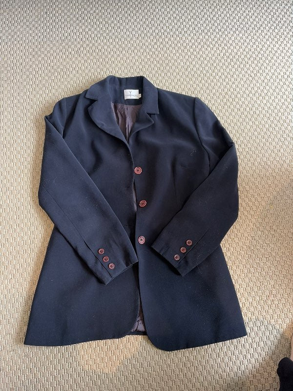 Blár blazer Yumi Masao
