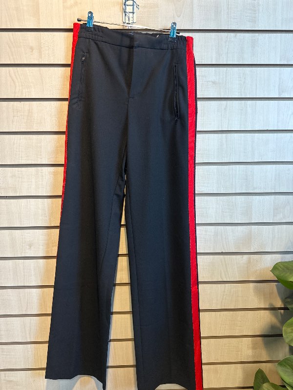 Zara buxur svart/rautt