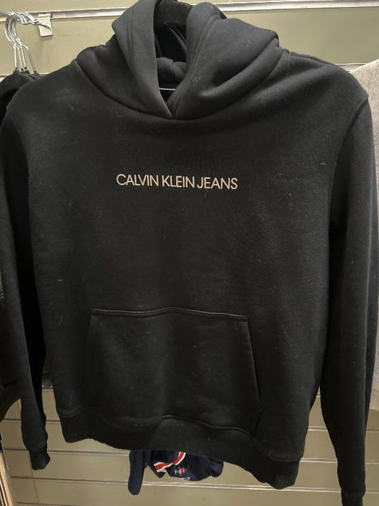 Calvin Klein hettupeysa