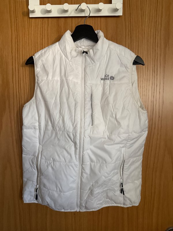 ICEWEAR hvítt vesti
