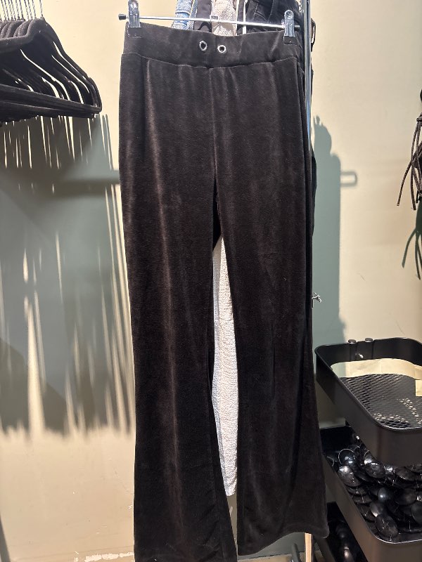 Svarta kósý buxur Gina tricot