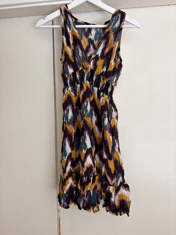 Evie v-neck toppur