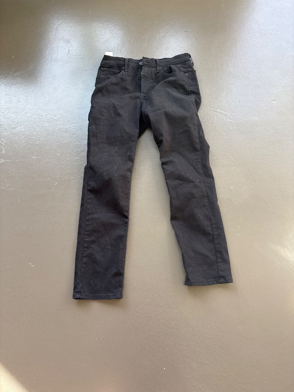 Levis svartar gallabuxur
