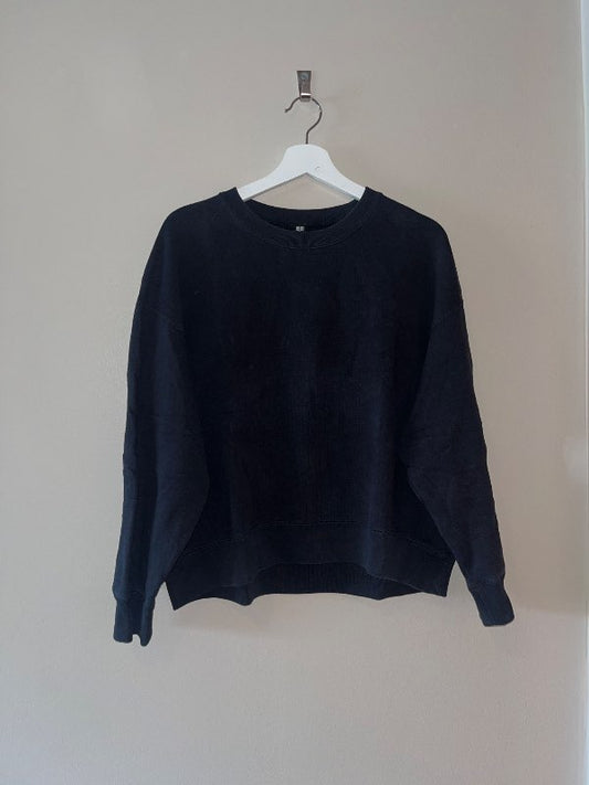 Peysa svört Uniqlo