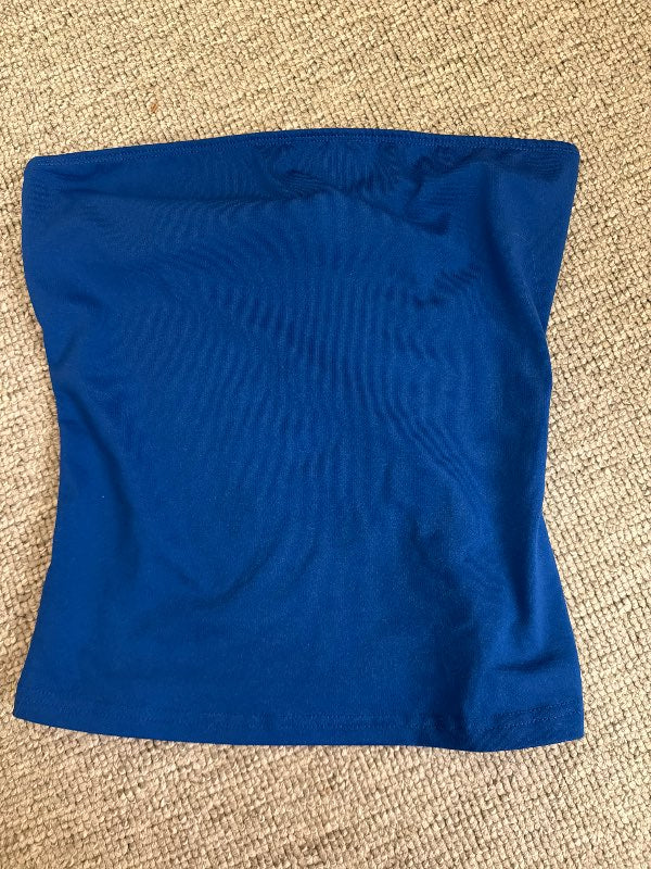 Blár tube top