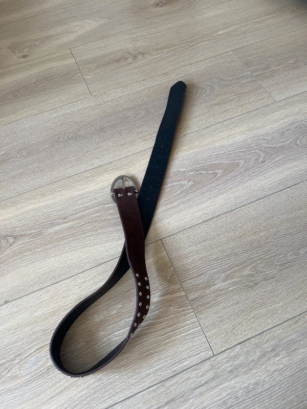 Brúnt belti