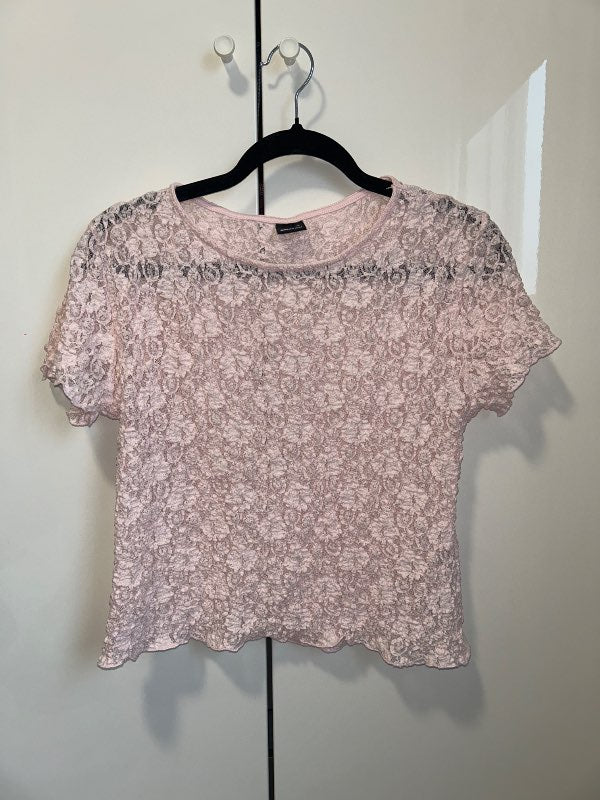 Bleikur Gina Tricot Bolur