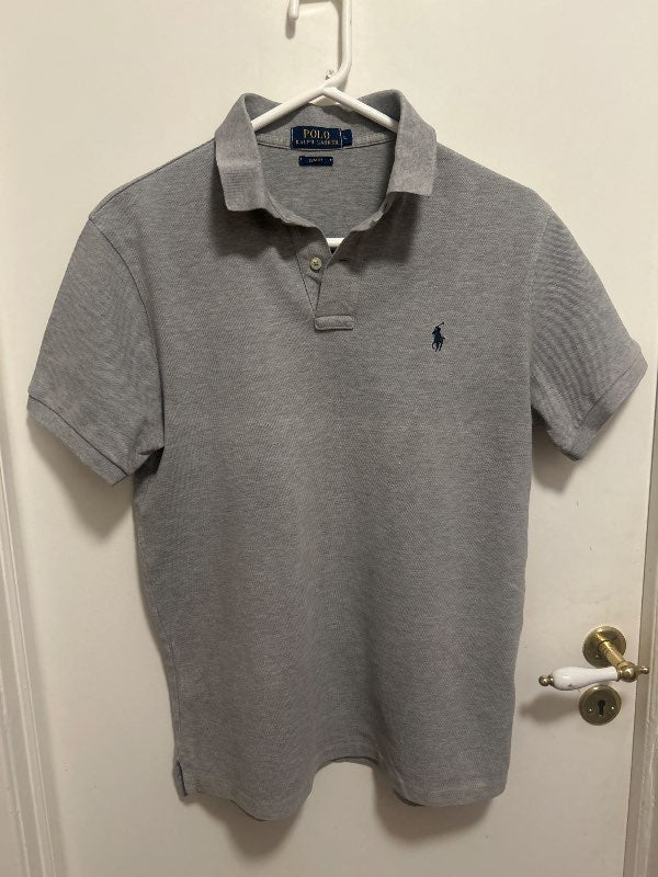 Polo Ralph Lauren slim fit grey