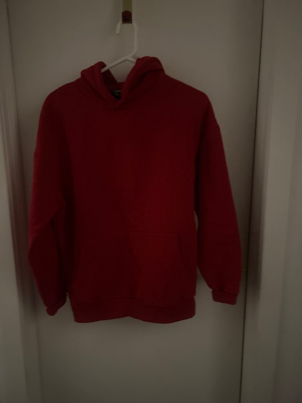 FABN RED HOODY