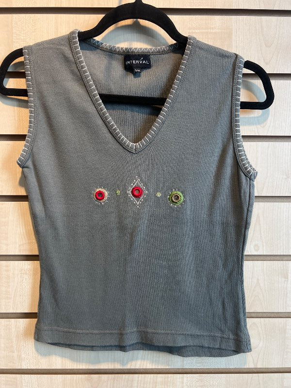 Vintage toppur