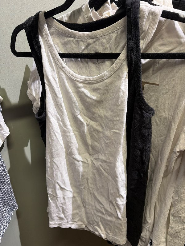 Tank tops 100% cotton