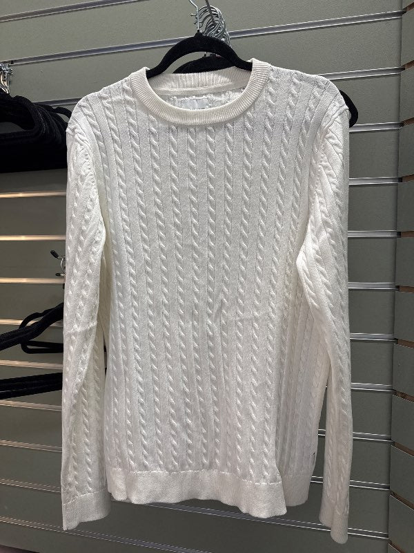 Jack and Jones hvít peysa