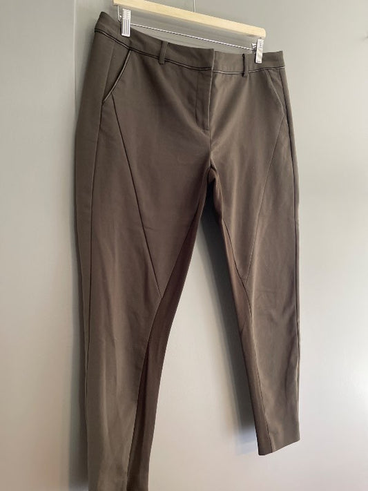 Fransa buxur grænar skinny
