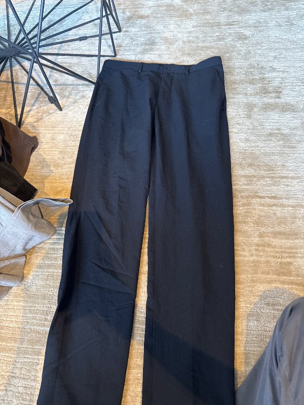Zara döökbláar buxur