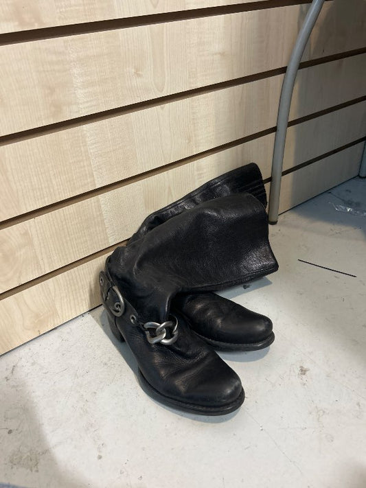 Svartir boots