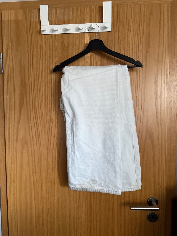 WEEKDAY baggy gallabuxur