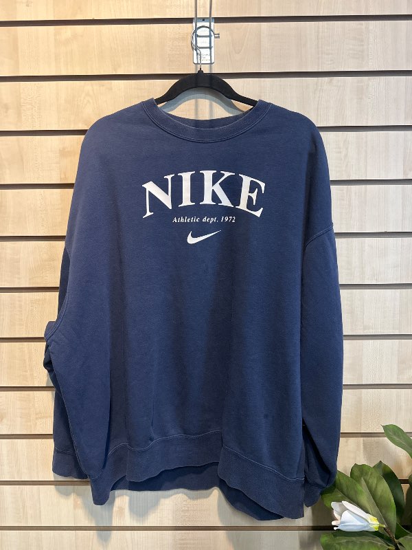 nike oversized peysa