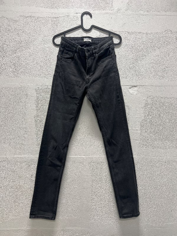 Lindex gallabuxur - svartar þröngar