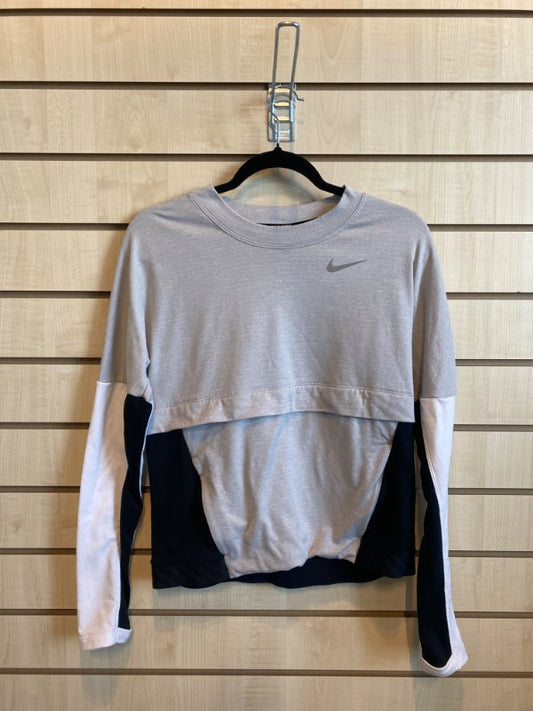S - Nike peysa grá