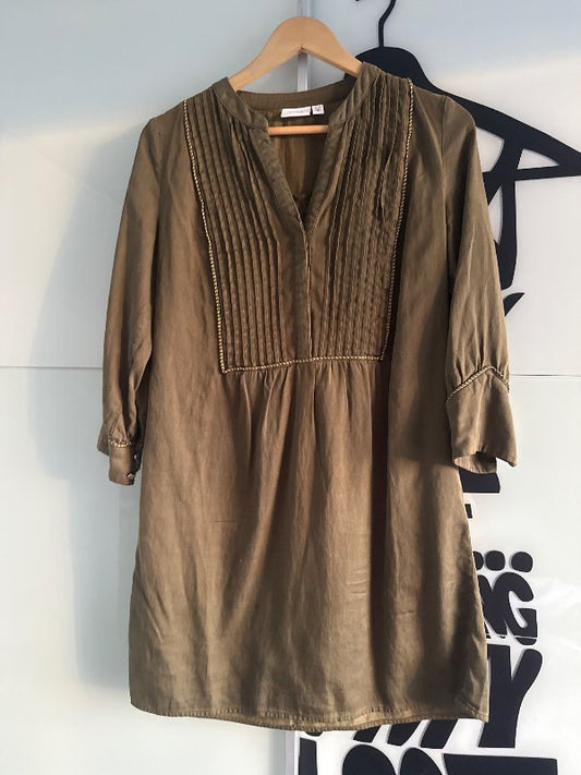 Villa green tunic
