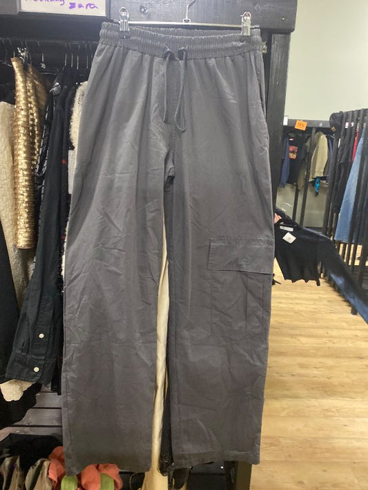 Gráar cargo buxur