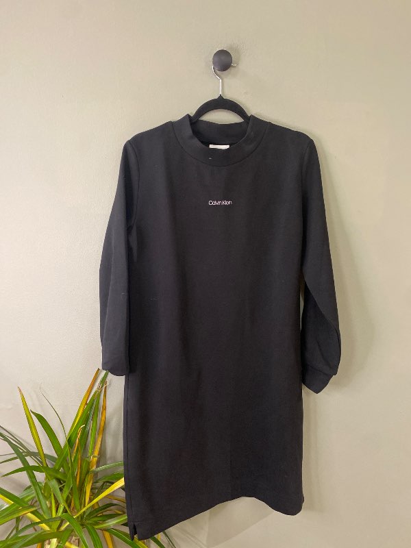 Calvin klein peysu kjóll