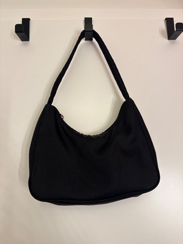 Svart mini veski