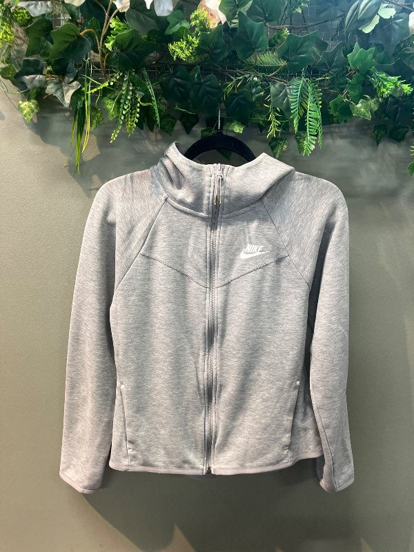 Nike Grá HettuPeysa