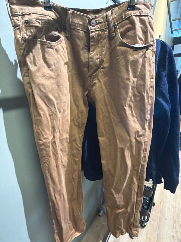 LEVIS brúnar 541