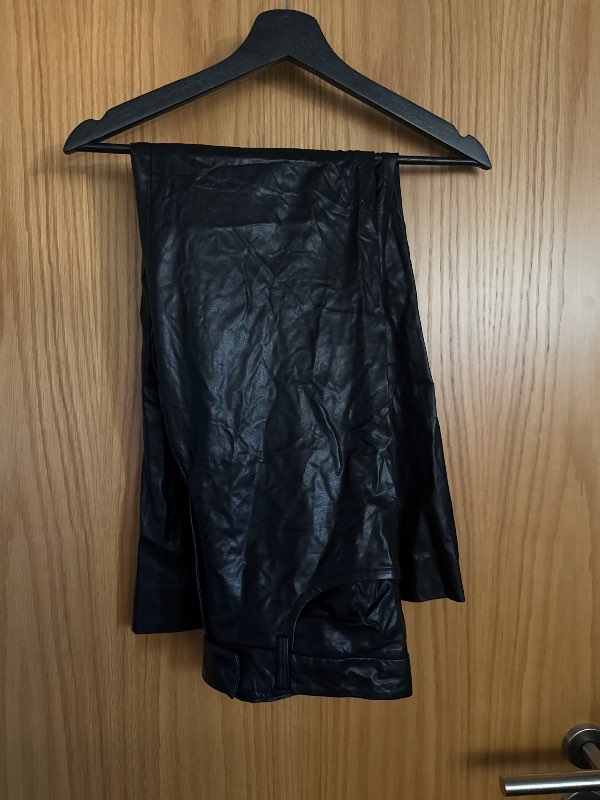 ZANTINO SUIT pleður buxur (sérsniðnar)