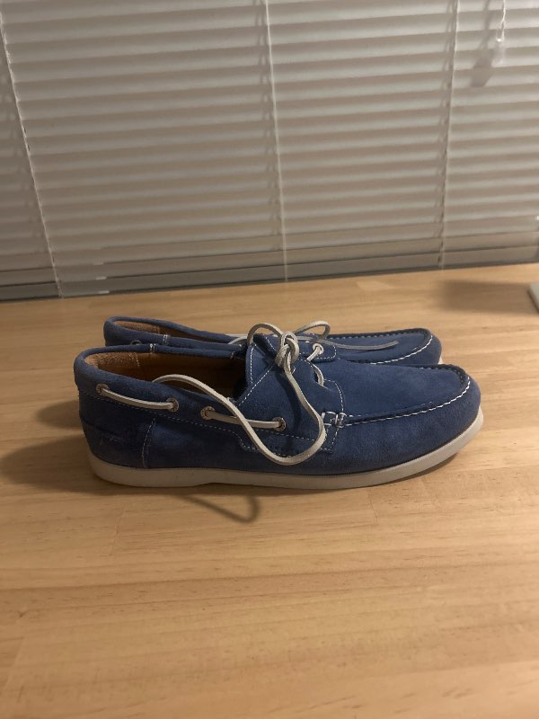 Duke & Dexter leather boat shoes